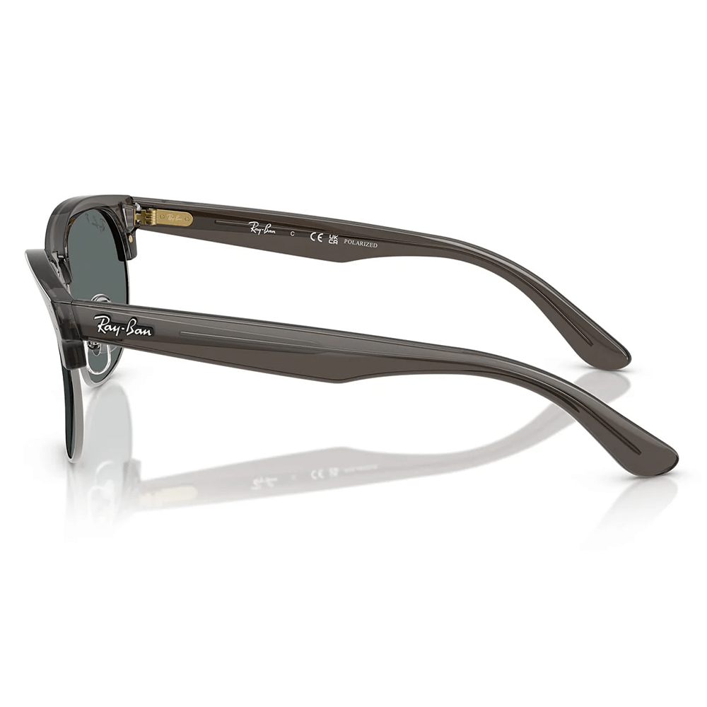 Ray - Ban Clubmaster Reverse RBR0504S 670781 54 Polarised Sunglasses - URBAN SUNGLASSES