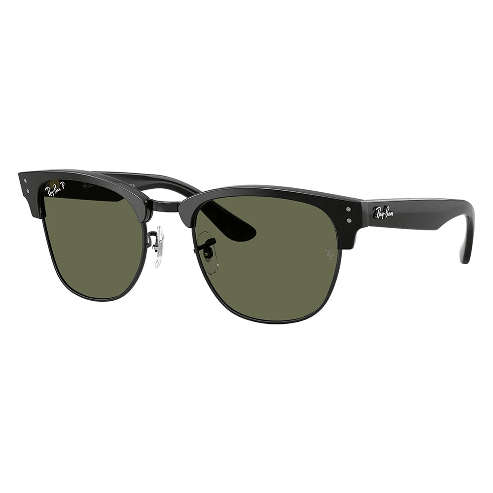 Ray - Ban Clubmaster Reverse RBR0504S 67839A 51 Polarised Sunglasses - URBAN SUNGLASSES