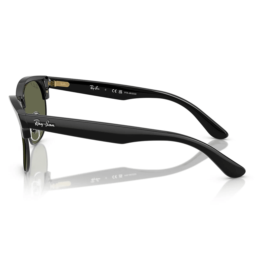 Ray - Ban Clubmaster Reverse RBR0504S 67839A 51 Polarised Sunglasses - URBAN SUNGLASSES
