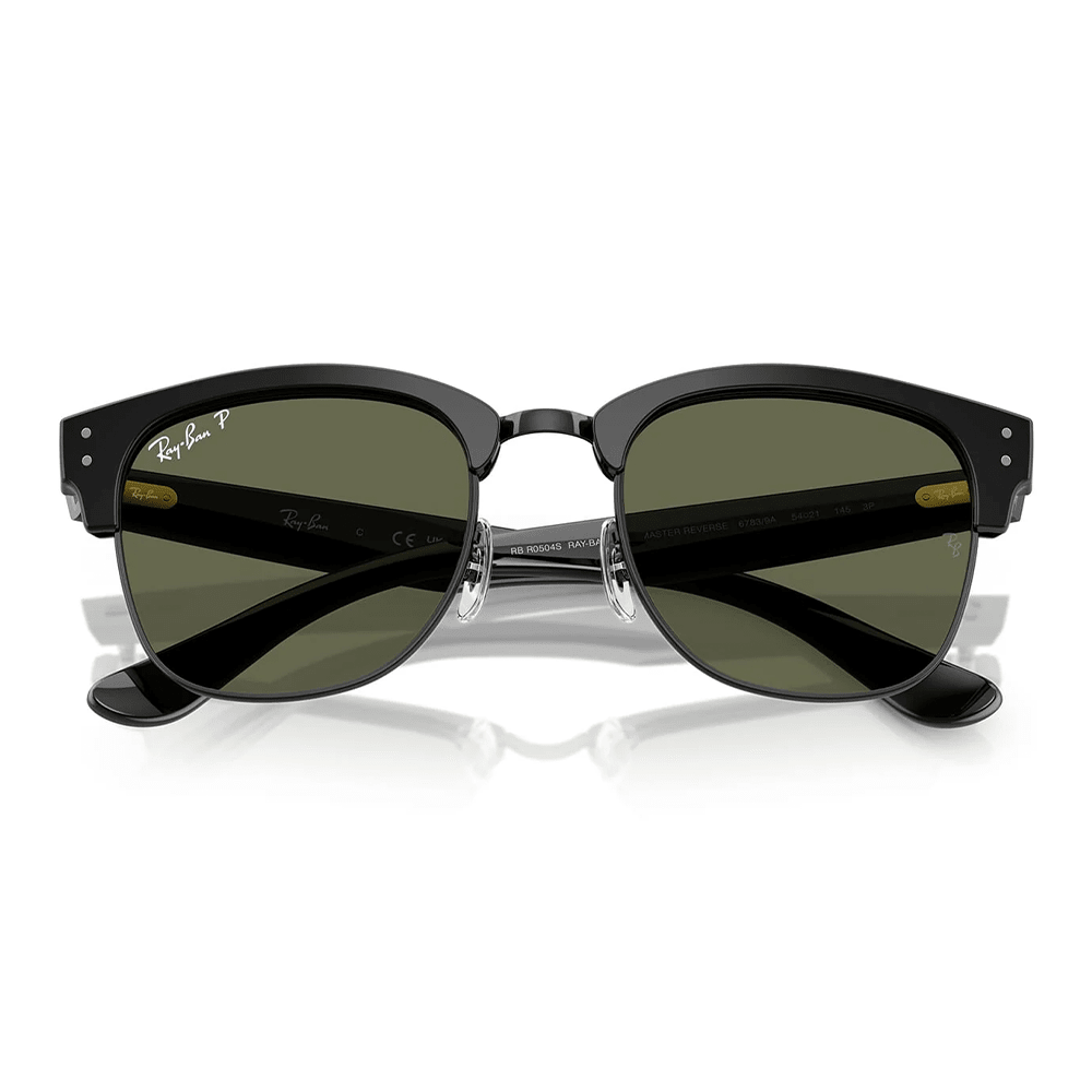 Ray - Ban Clubmaster Reverse RBR0504S 67839A 51 Polarised Sunglasses - URBAN SUNGLASSES