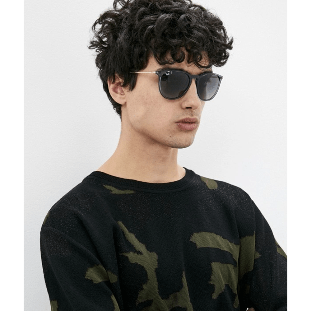Ray - Ban ERIKA RB4171 6592T3 Polarised Sunglasses - URBAN SUNGLASSES