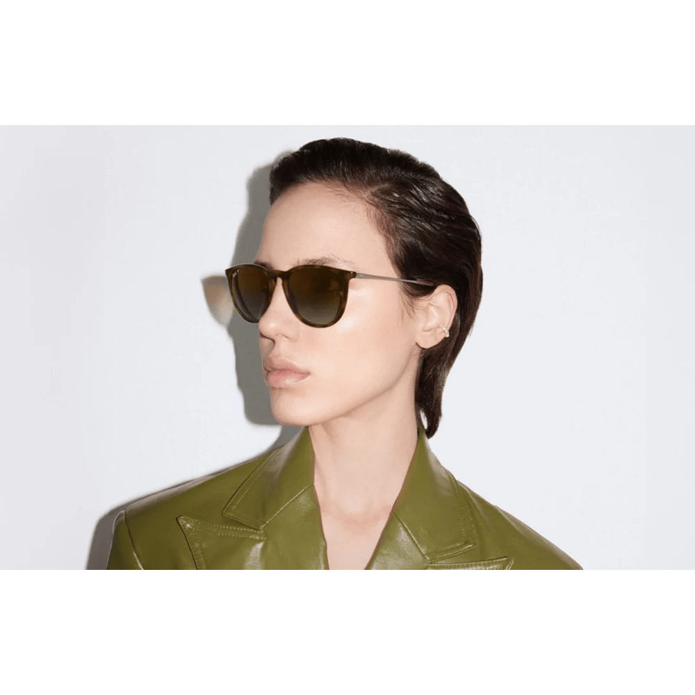 Ray - Ban ERIKA RB4171 710/T5 Polarised Sunglasses - URBAN SUNGLASSES