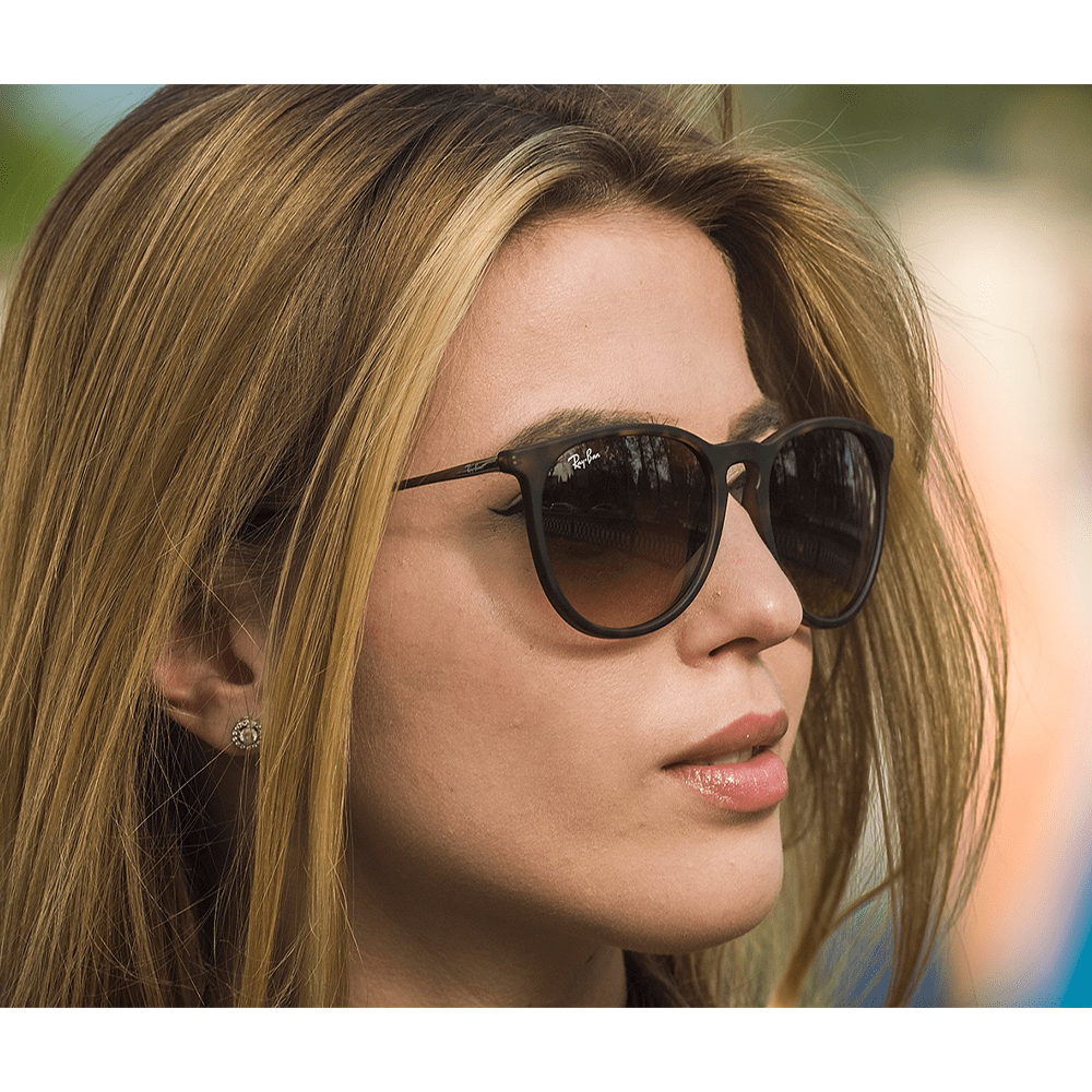 Ray - Ban Erika RB4171 865/13 Sunglasses - URBAN SUNGLASSES