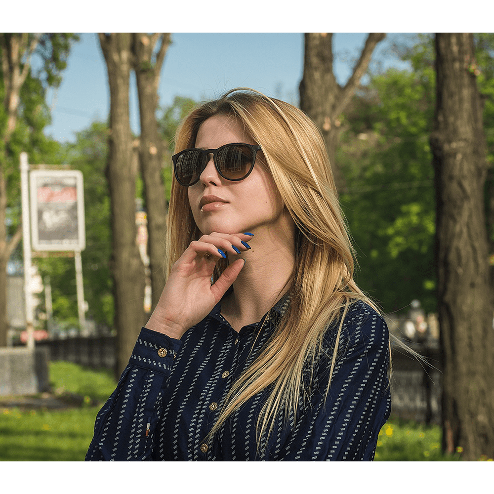 Ray - Ban Erika RB4171 865/13 Sunglasses - URBAN SUNGLASSES