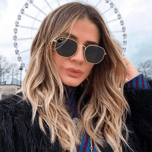 Ray - Ban Hexagonal RB3548 919631 51 Sunglasses - URBAN SUNGLASSES