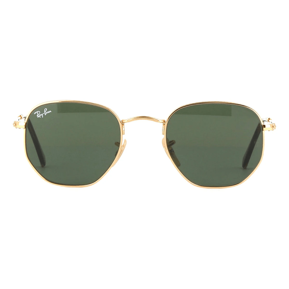 Ray - Ban Hexagonal RB3548N 001 54 Sunglasses - URBAN SUNGLASSES