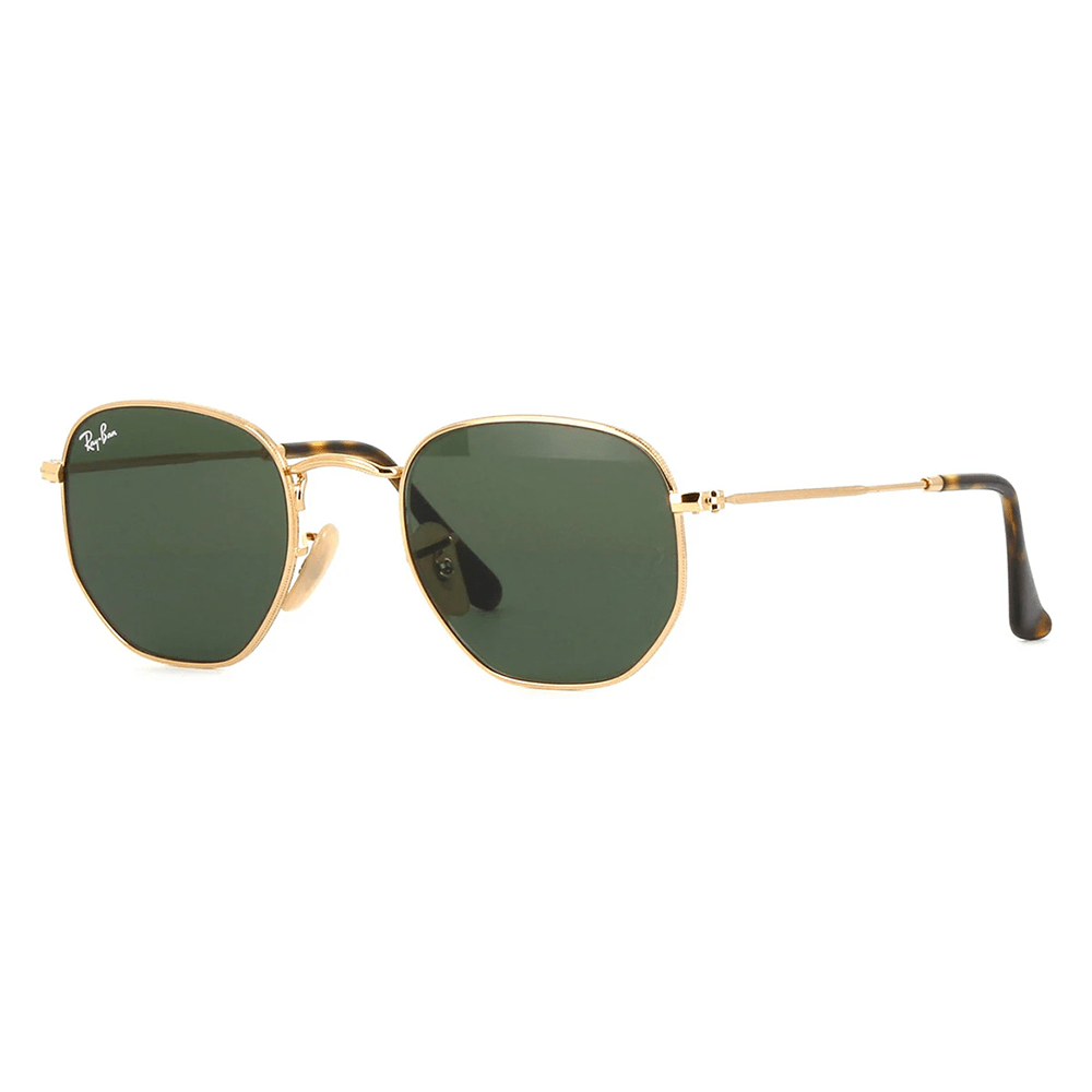 Ray - Ban Hexagonal RB3548N 001 54 Sunglasses - URBAN SUNGLASSES