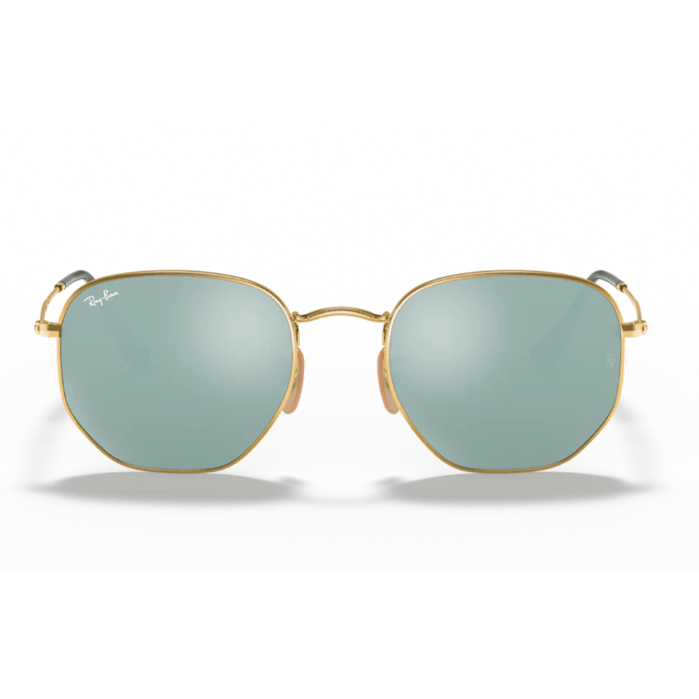 Ray - Ban Hexagonal RB3548N 001/30 Sunglasses - URBAN SUNGLASSES