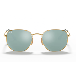 Ray - Ban Hexagonal RB3548N 001/30 Sunglasses - URBAN SUNGLASSES