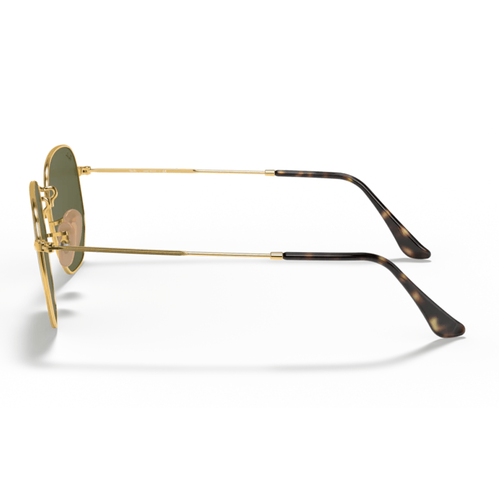 Ray - Ban Hexagonal RB3548N 001/30 Sunglasses - URBAN SUNGLASSES