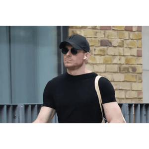 Ray - Ban Hexagonal RB3548N 001/58 Polarised Sunglasses - URBAN SUNGLASSES