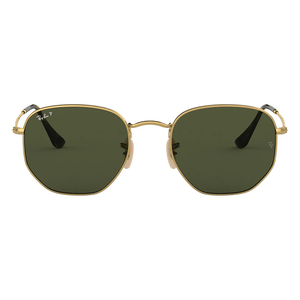 Ray - Ban Hexagonal RB3548N 001/58 Polarised Sunglasses - URBAN SUNGLASSES