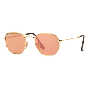 Ray - Ban Hexagonal RB3548N 001/Z2 Sunglasses - URBAN SUNGLASSES