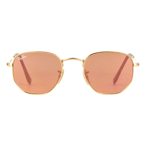 Ray - Ban Hexagonal RB3548N 001/Z2 Sunglasses - URBAN SUNGLASSES