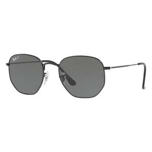 Ray - Ban Hexagonal RB3548N 002/58 51 Polarised Sunglasses - URBAN SUNGLASSES