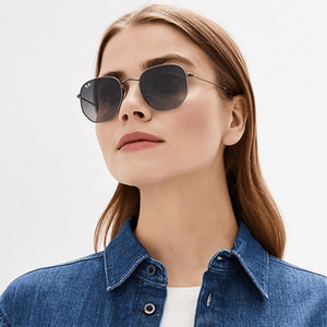 Ray - Ban Hexagonal RB3548N 004/71 51 Sunglasses - URBAN SUNGLASSES