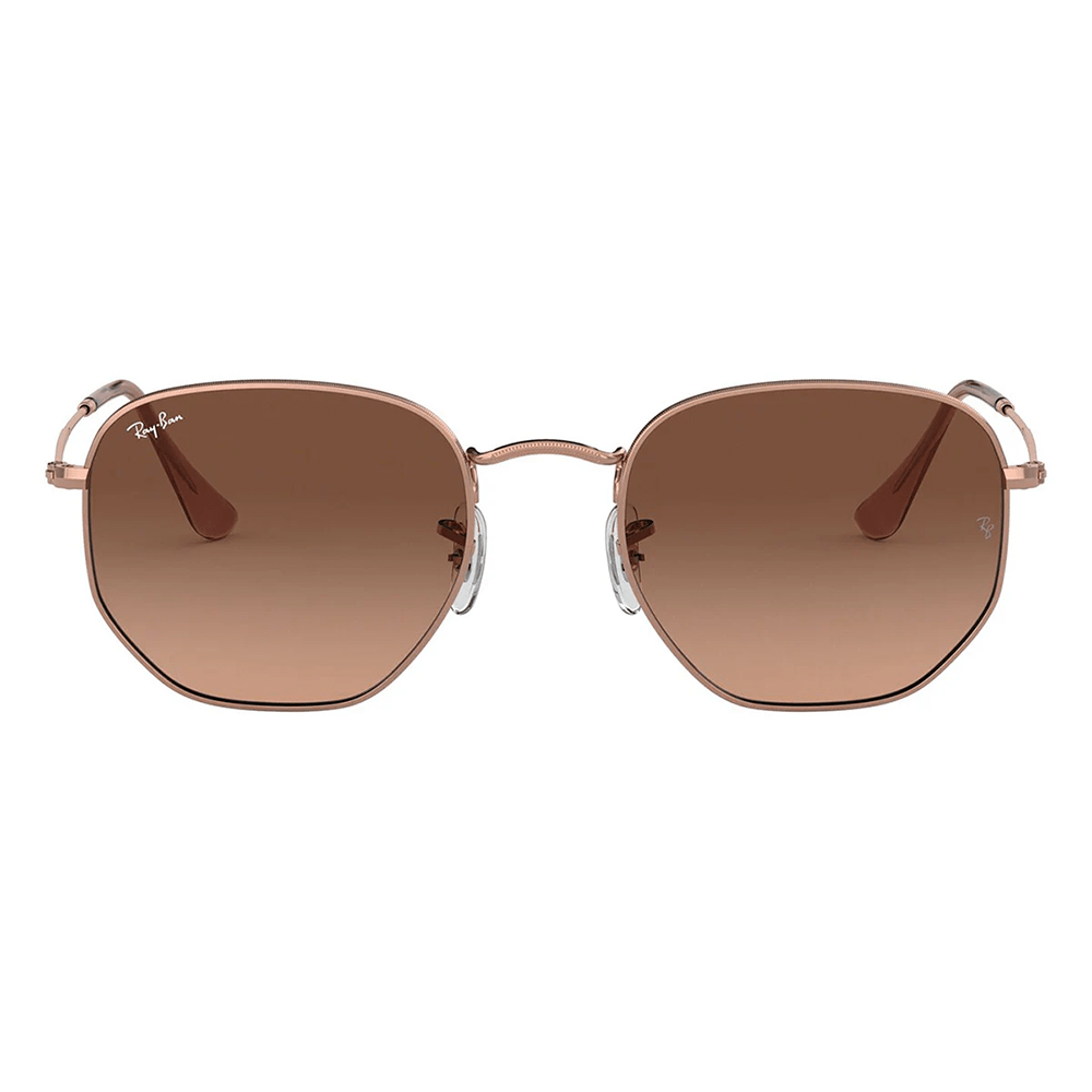 Ray - Ban Hexagonal RB3548N 9069A5 51 Sunglasses - URBAN SUNGLASSES