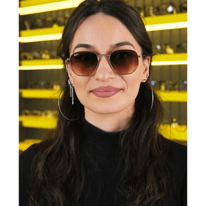 Ray - Ban Hexagonal RB3548N 9069A5 51 Sunglasses - URBAN SUNGLASSES