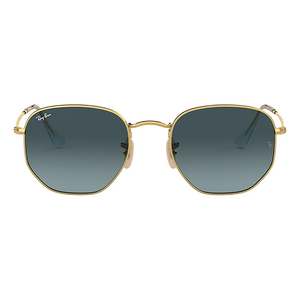 Ray - Ban Hexagonal RB3548N 91233M 51 Sunglasses - URBAN SUNGLASSES
