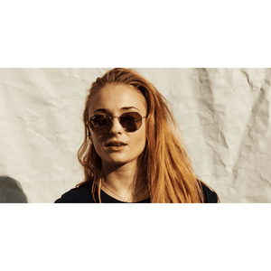 Ray - Ban Hexagonal RB3548N 912443 51 Sunglasses - URBAN SUNGLASSES