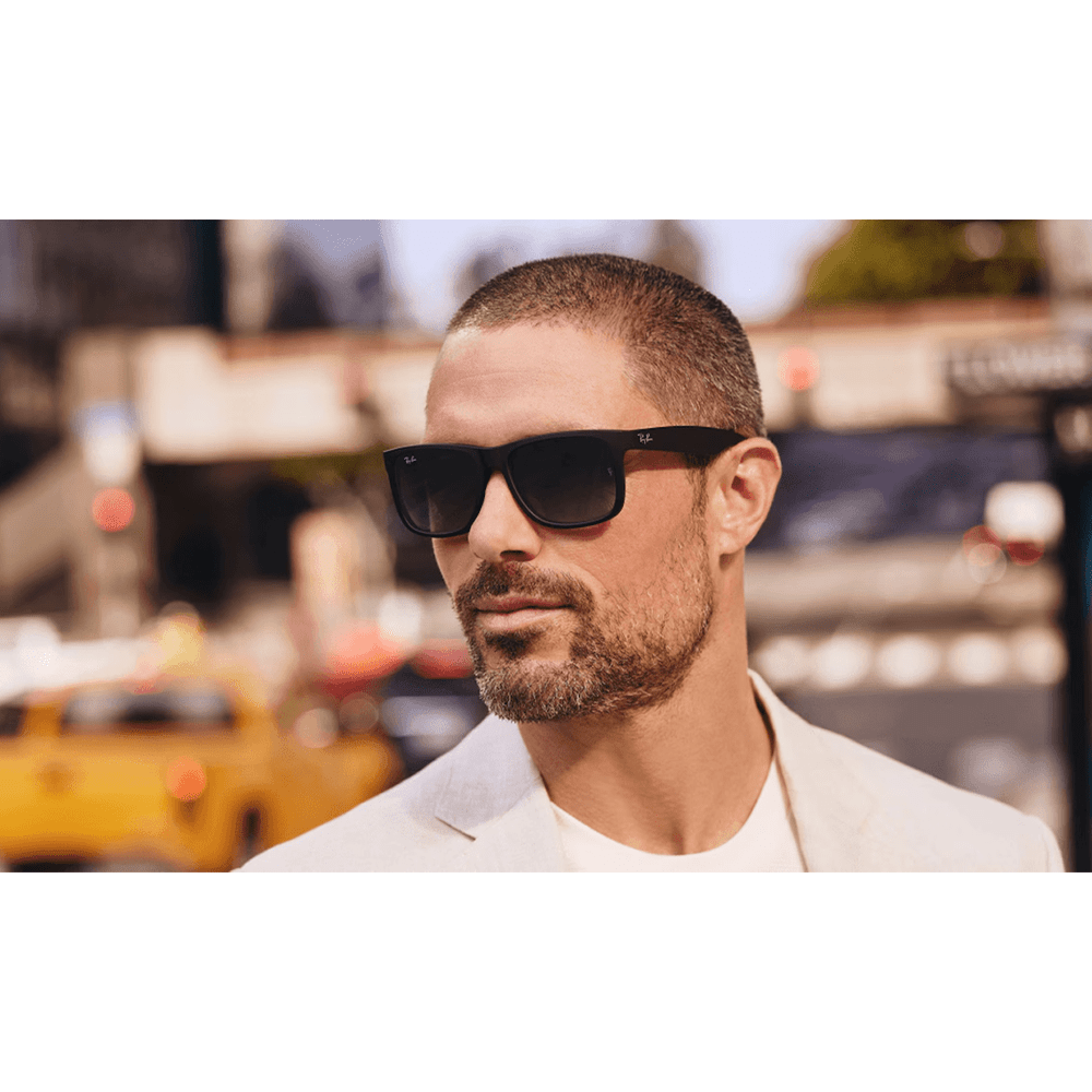 Ray - Ban Justin RB4165 601/71 Sunglasses - URBAN SUNGLASSES