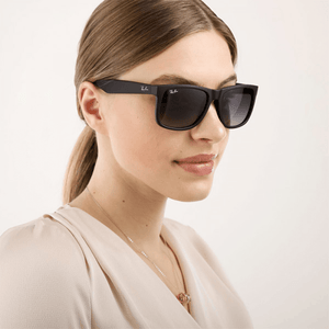 Ray - Ban Justin RB4165 601/8G 54 Sunglasses - URBAN SUNGLASSES