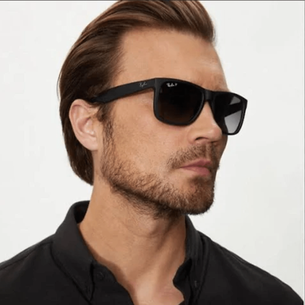 Ray - Ban Justin RB4165 601/8G 54 Sunglasses - URBAN SUNGLASSES