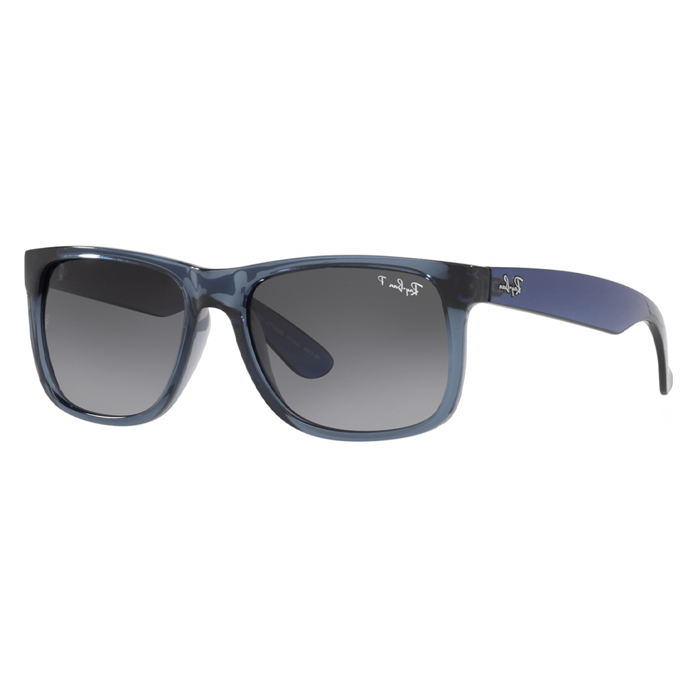 Ray - Ban Justin RB4165 6596T3 54 Polarised Sunglasses - URBAN SUNGLASSES