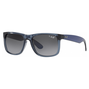 Ray - Ban Justin RB4165 6596T3 54 Polarised Sunglasses - URBAN SUNGLASSES
