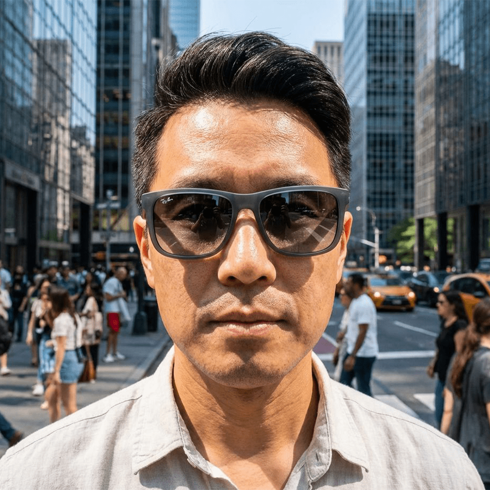 Ray-Ban Justin RB4165 681311 Sunglasses - URBAN SUNGLASSES