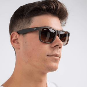 Ray - Ban Justin RB4165 710/13 55 Sunglasses - URBAN SUNGLASSES