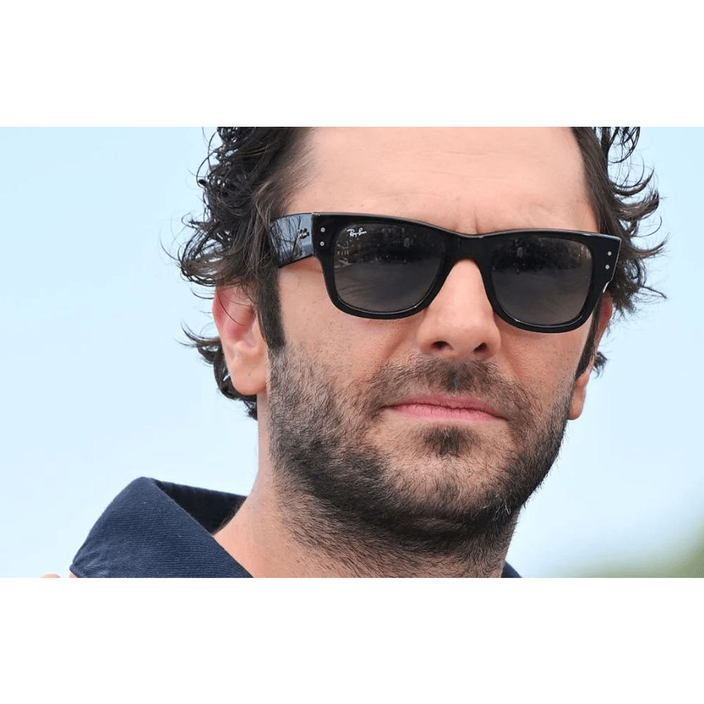 Ray-Ban Mega Wayfarer RB0840S 901/31 Sunglasses - URBAN SUNGLASSES