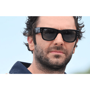 Ray-Ban Mega Wayfarer RB0840S 901/31 Sunglasses - URBAN SUNGLASSES