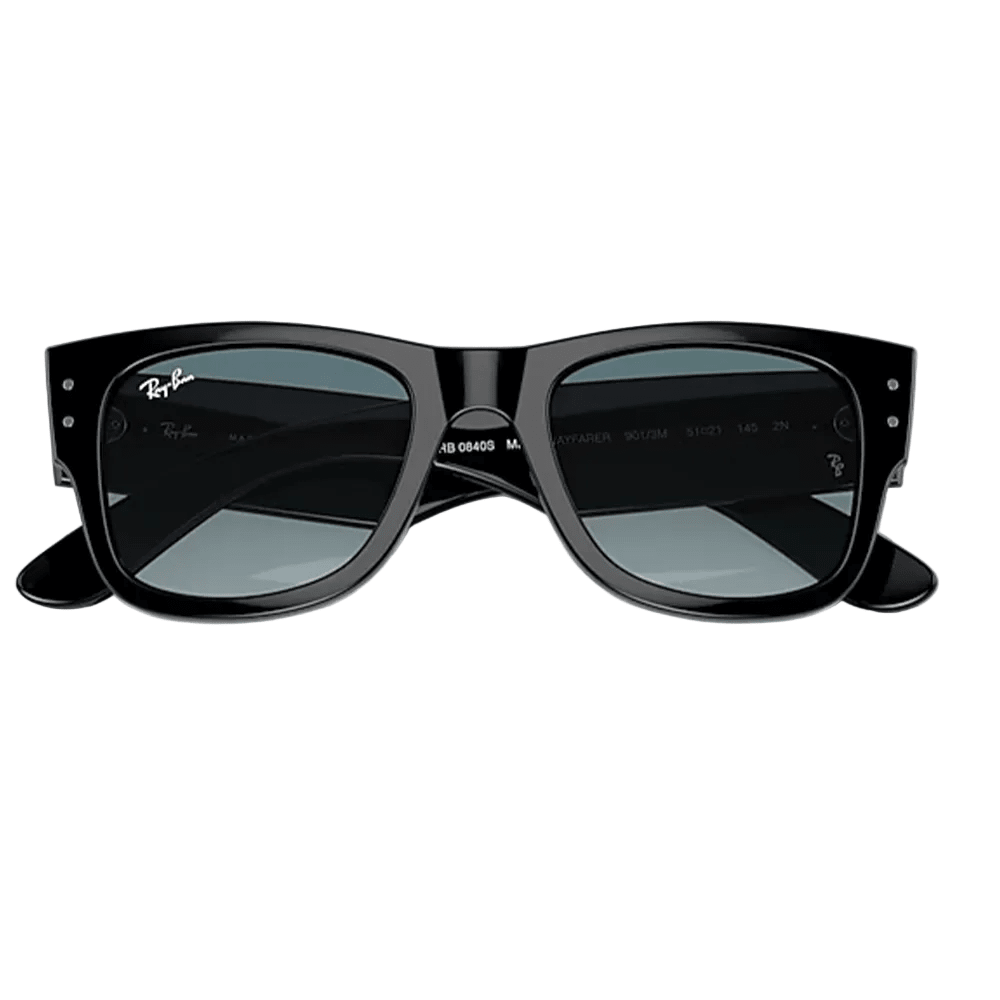 Ray-Ban Mega Wayfarer RB0840S 901/3M Sunglasses - URBAN SUNGLASSES
