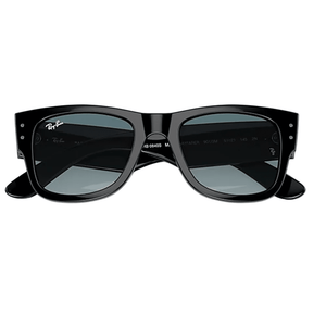 Ray-Ban Mega Wayfarer RB0840S 901/3M Sunglasses - URBAN SUNGLASSES