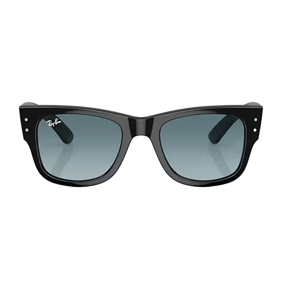 Ray-Ban Mega Wayfarer RB0840S 901/3M Sunglasses - URBAN SUNGLASSES