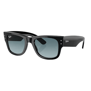 Ray-Ban Mega Wayfarer RB0840S 901/3M Sunglasses - URBAN SUNGLASSES
