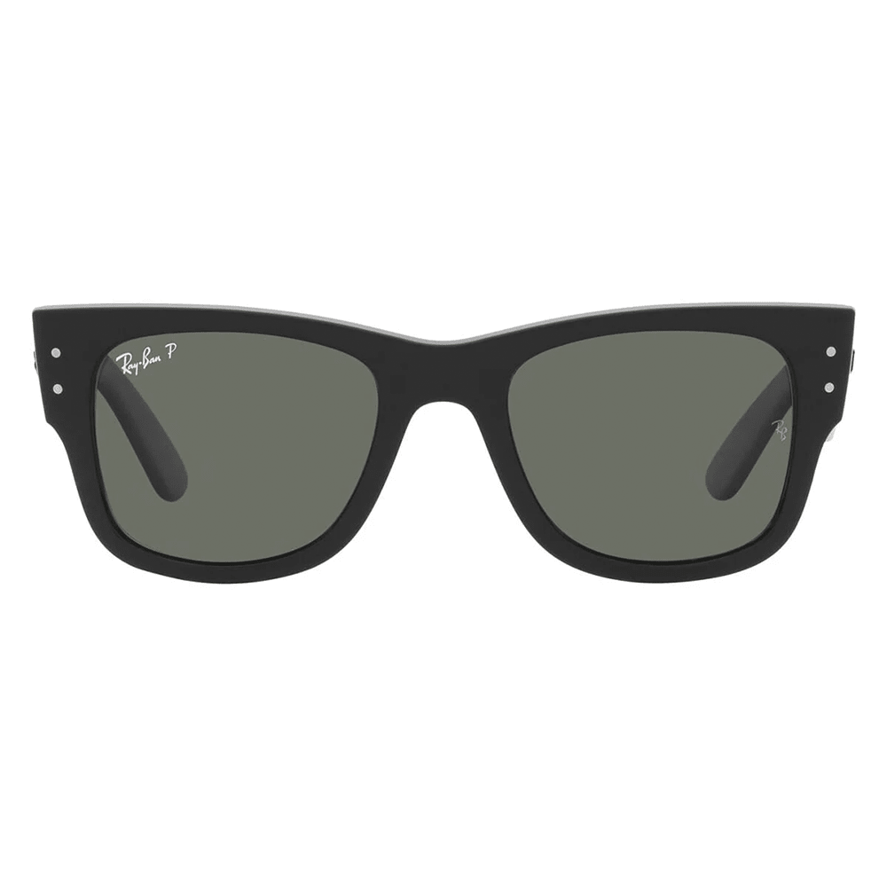 Ray-Ban Mega Wayfarer RB0840S 901/58 Polarised Sunglasses - URBAN SUNGLASSES