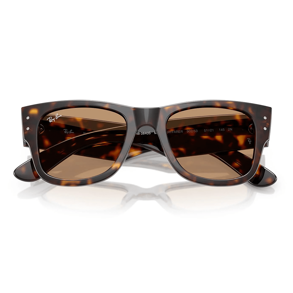 Ray-Ban Mega Wayfarer RB0840S 902/53 Sunglasses - URBAN SUNGLASSES