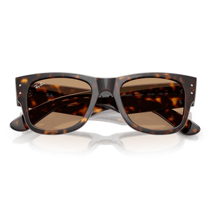 Ray-Ban Mega Wayfarer RB0840S 902/53 Sunglasses - URBAN SUNGLASSES