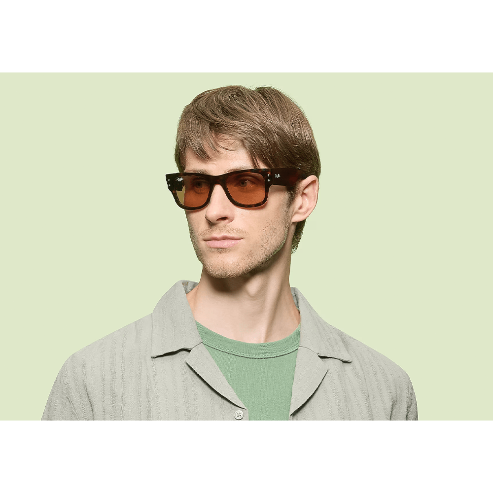 Ray-Ban Mega Wayfarer RB0840S 902/53 Sunglasses - URBAN SUNGLASSES