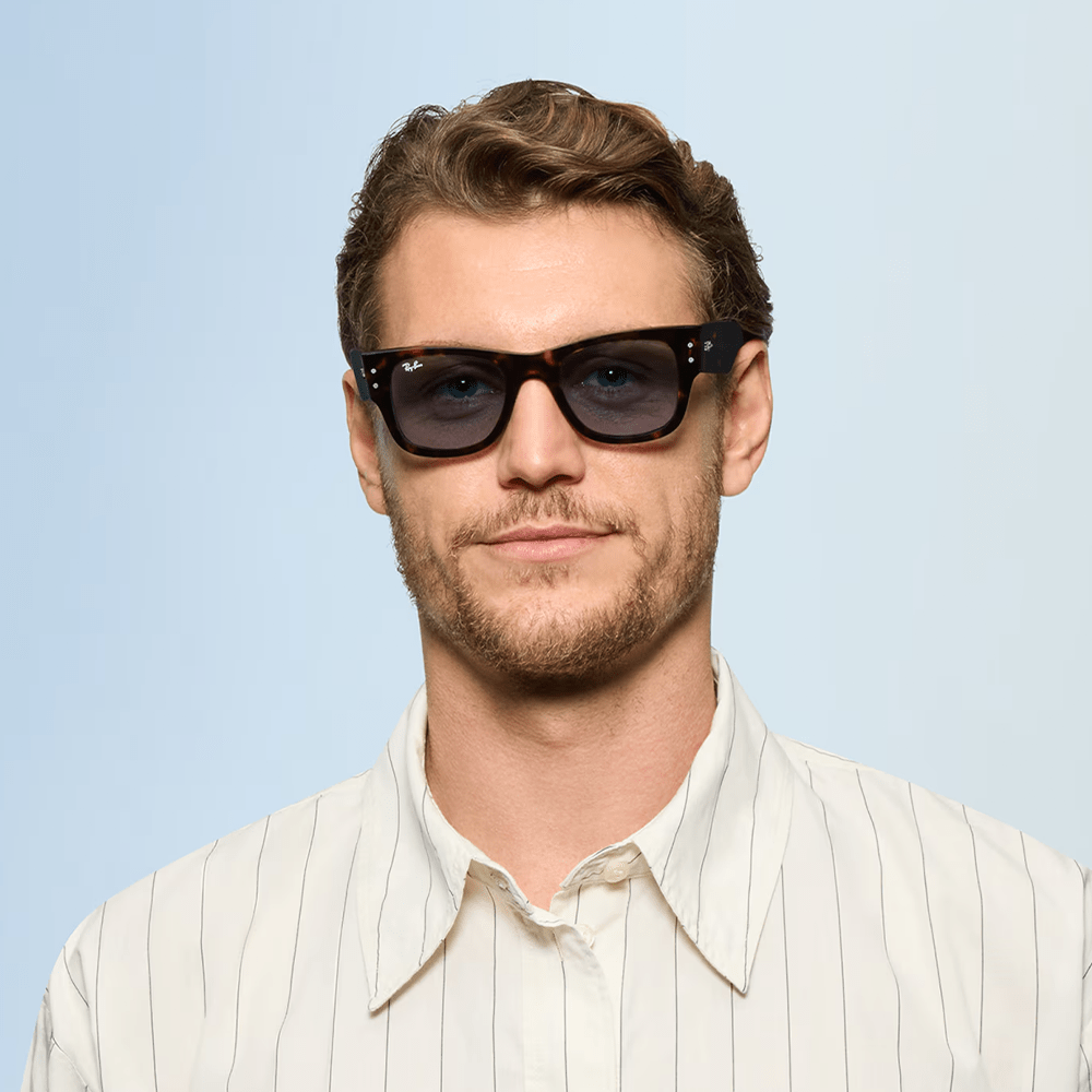 Ray-Ban Mega Wayfarer RB0840S 902/56 Sunglasses - URBAN SUNGLASSES