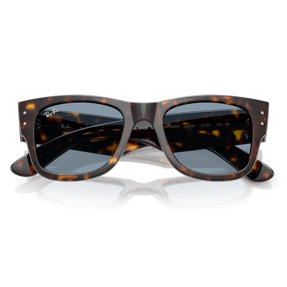 Ray-Ban Mega Wayfarer RB0840S 902/56 Sunglasses - URBAN SUNGLASSES