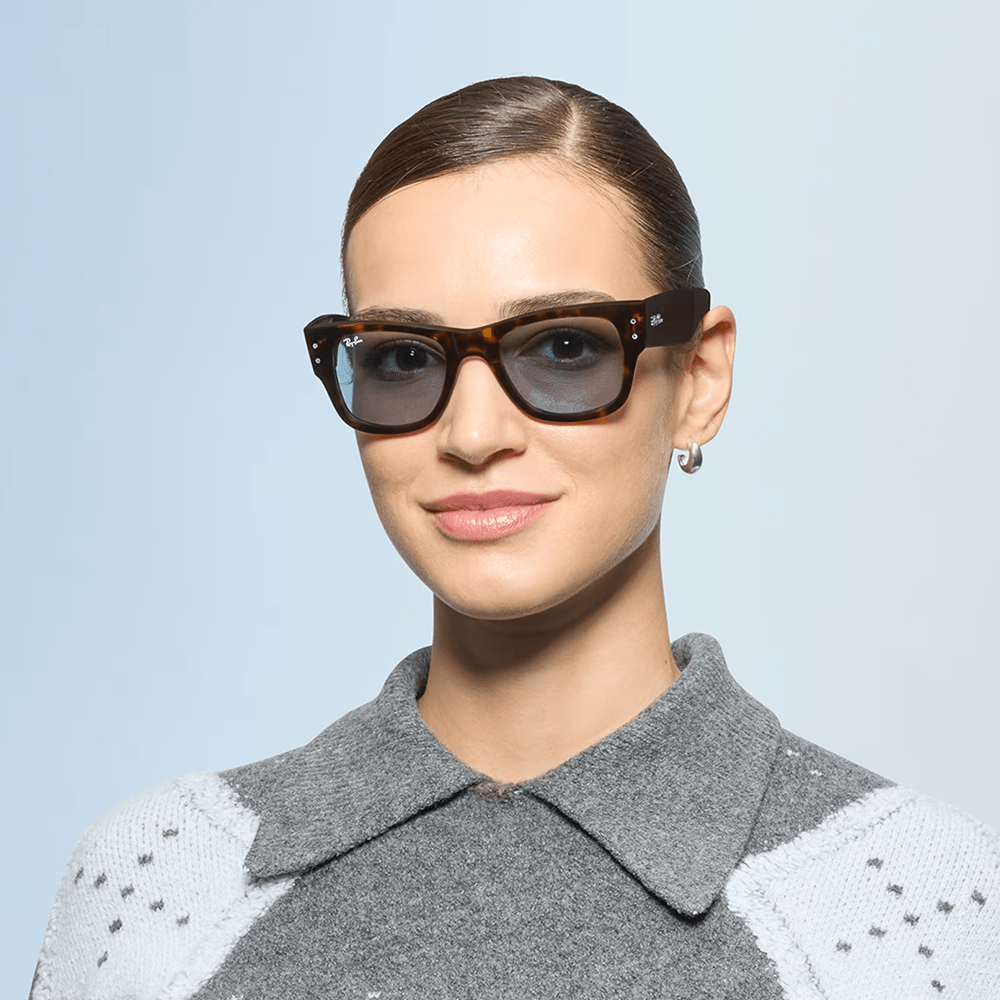 Ray-Ban Mega Wayfarer RB0840S 902/56 Sunglasses - URBAN SUNGLASSES