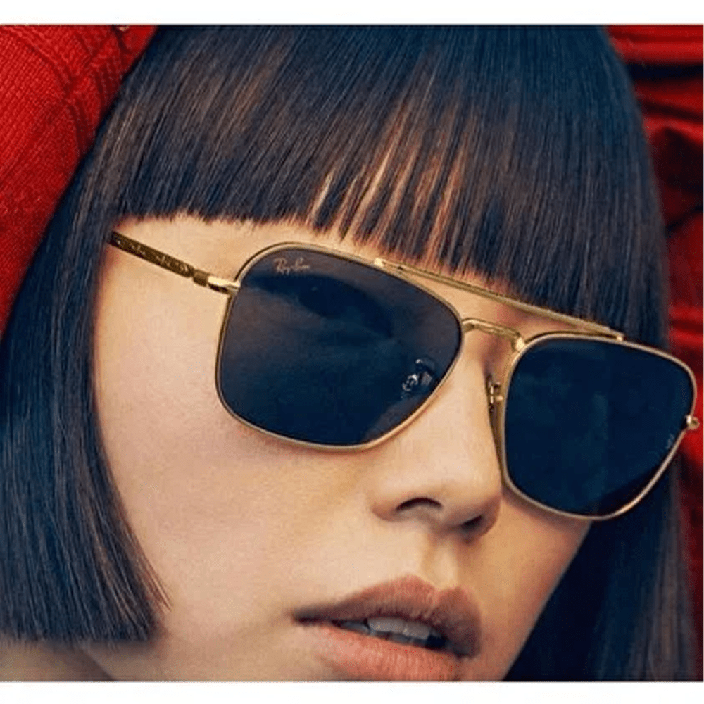 Ray - Ban New Caravan RB3636 001/51 58 Sunglasses - URBAN SUNGLASSES