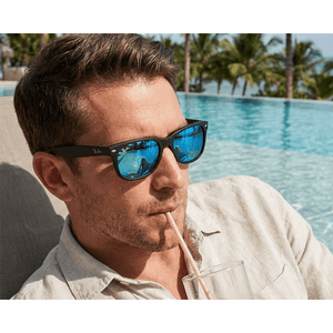 Ray - Ban New Wayfarer RB2132 622/17 52 Sunglasses - URBAN SUNGLASSES