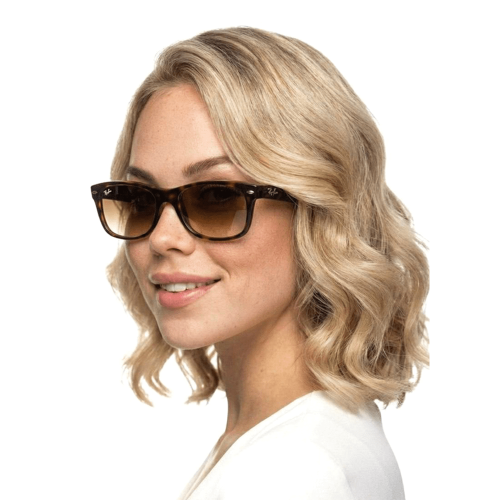 Ray-Ban New Wayfarer RB2132 710/51 55 Sunglasses - URBAN SUNGLASSES