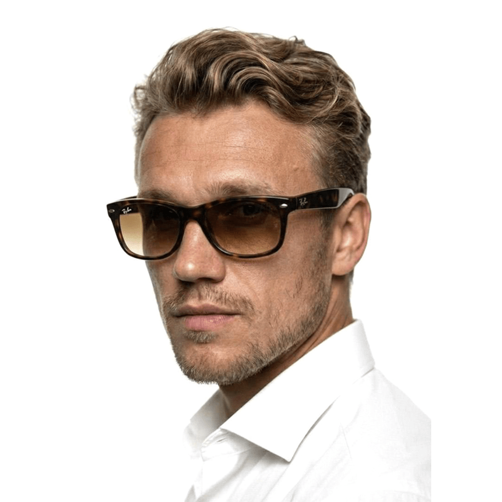 Ray-Ban New Wayfarer RB2132 710/51 55 Sunglasses - URBAN SUNGLASSES