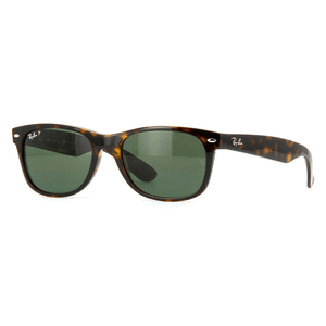 Ray - Ban New Wayfarer RB2132 902/58 55 Polarised Sunglasses - URBAN SUNGLASSES