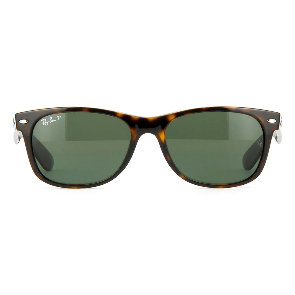Ray - Ban New Wayfarer RB2132 902/58 55 Polarised Sunglasses - URBAN SUNGLASSES